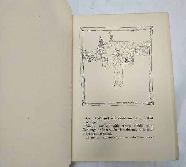 Marc Chagall Ma Vie 1931 First Edition Limited No.126 Illustrated French Book