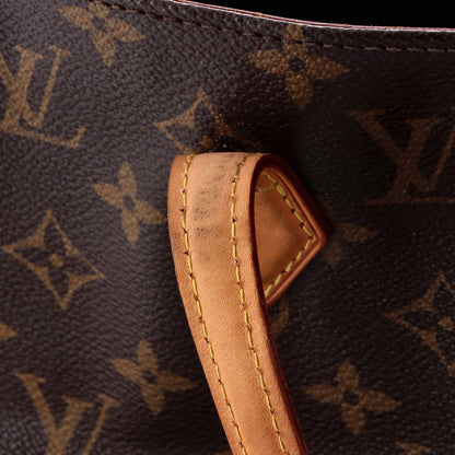 Louis Vuitton Wilshire Handbag Monogram Canvas Gm