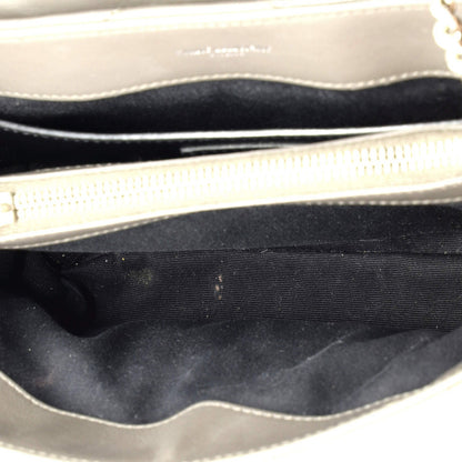 Saint Laurent Loulou Shoulder Bag Matelasse Chevron Leather Small