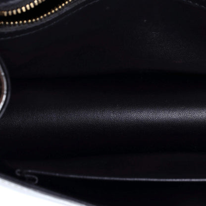 Christian Dior Diorama Flap Bag Cannage Embossed Calfskin Small