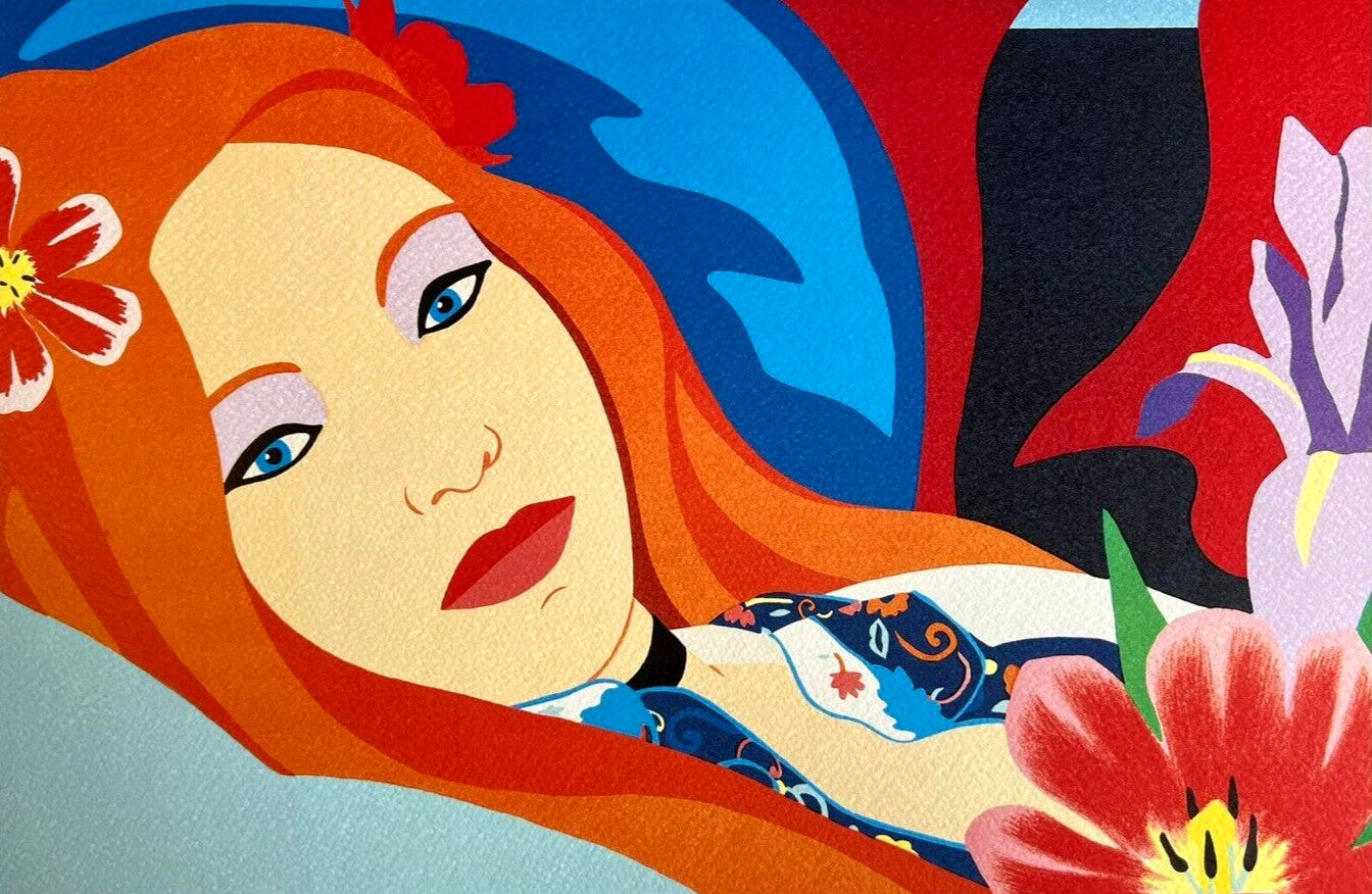 Tom Wesselmann Lithograph Coa Signed Op Numbered By Hand 300 Ex