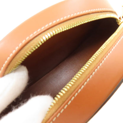 Calf CELINE Oval Purse Cuir Triomphe Shoulder Bag