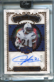 Ladainian Tomlinson Autographed 2022 Panini One