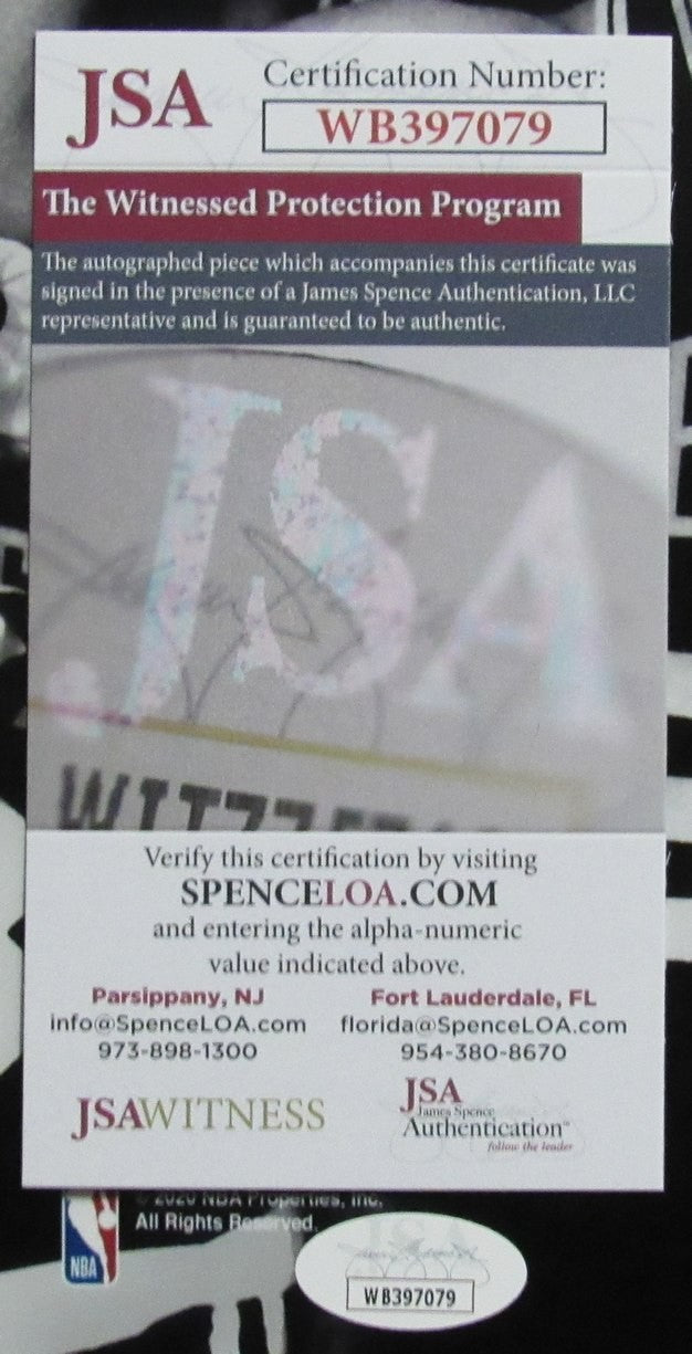 Larry Bird Hof Signed/Auto 8X10 Photo Boston Celtics Jsa 187697