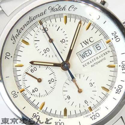 Iwc Gst Chronograph Day Date Warranty Included Iw370713 3707013