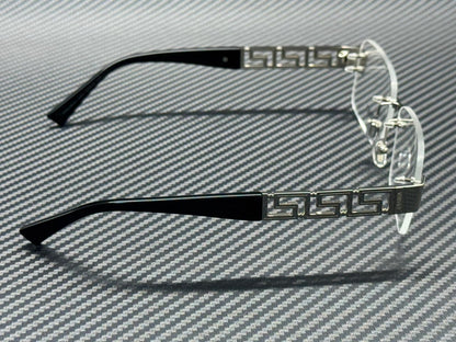 Men's Silver Eyeglasses Versace Ve1310 1001 56 mm