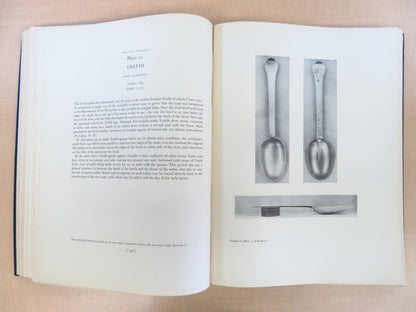 English And Scottish Silver Spoons By J.P. How &