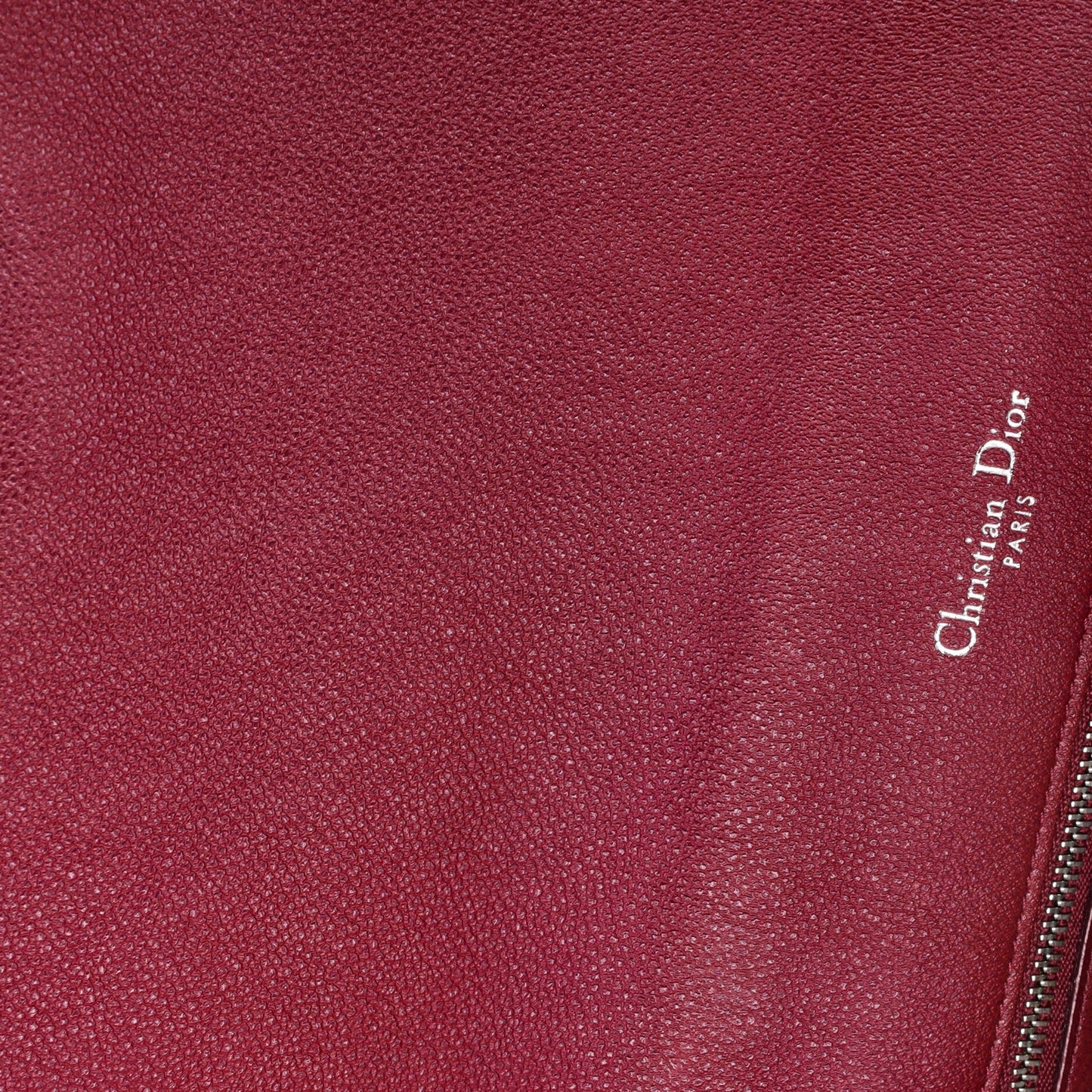 Christian Dior Diorama Flap Bag Grained Calfskin Medium