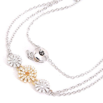Damiani Margherita Diamond Bracelet In 750Wg White Gold
