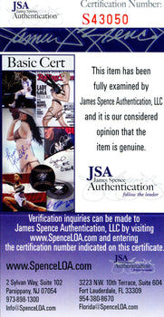 (JSA) Hank Kaplan Autographed 8x10 Photo