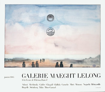 Saul Steinberg Galerie Maeght Lelong 