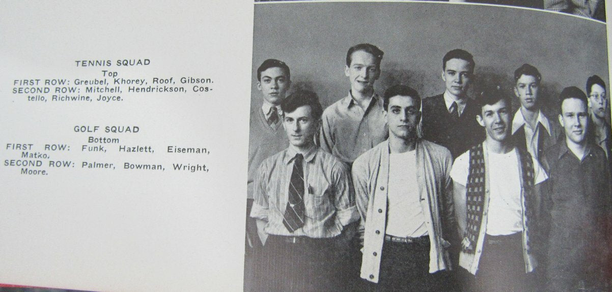 1944 Latrobe High School Latrobean Yearbook