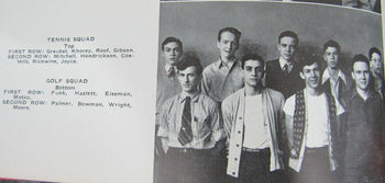 1944 Latrobe High School Latrobean Yearbook