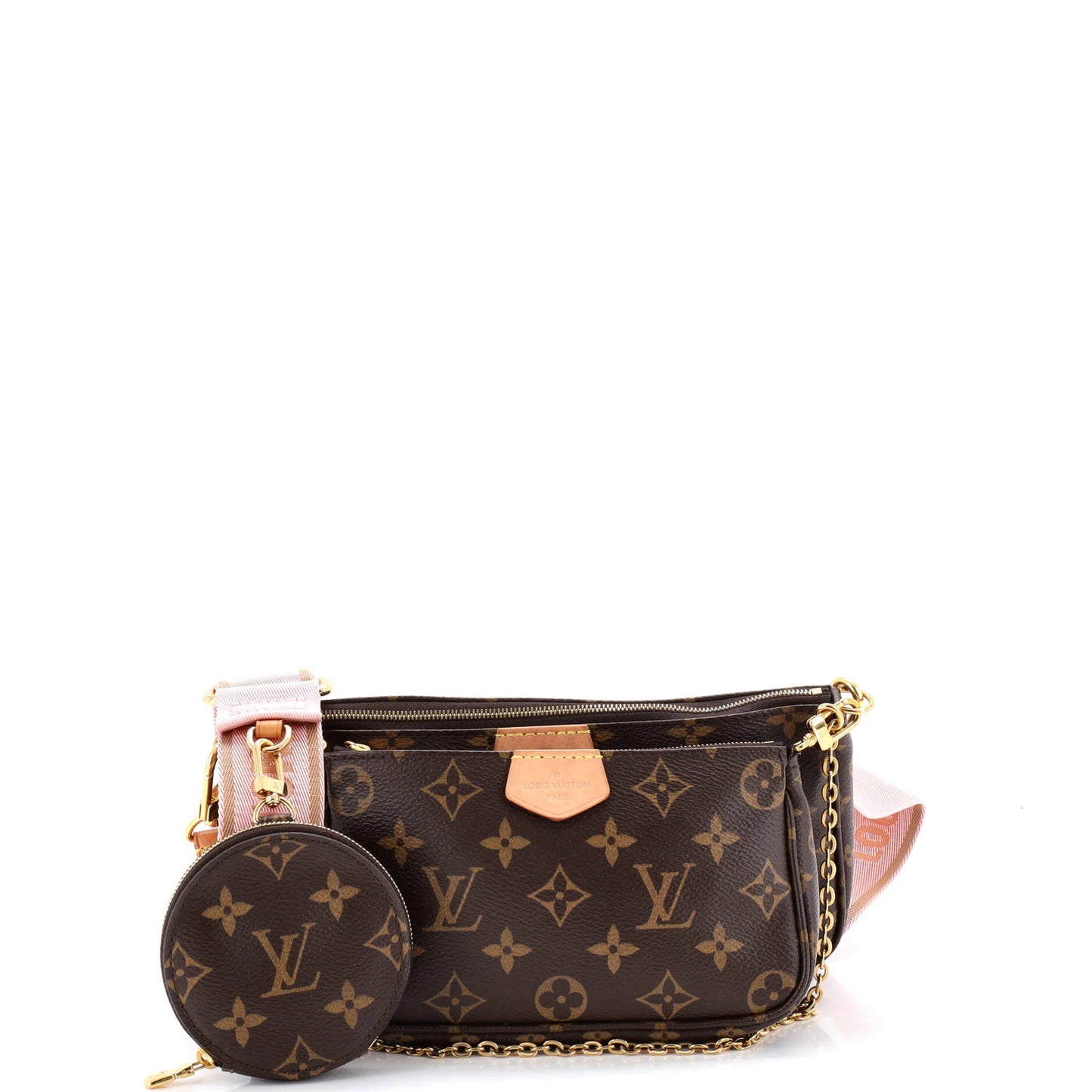Canvas Louis Vuitton Multi Pochette Accessoires Monogram