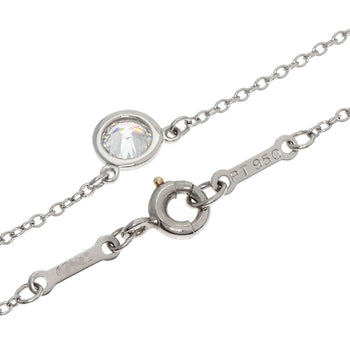 TIFFANY&Co.   Necklace By The Yard 1P Diamond