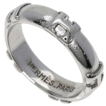 HERMES   Ring Fidelite # 47 K18 White Gold