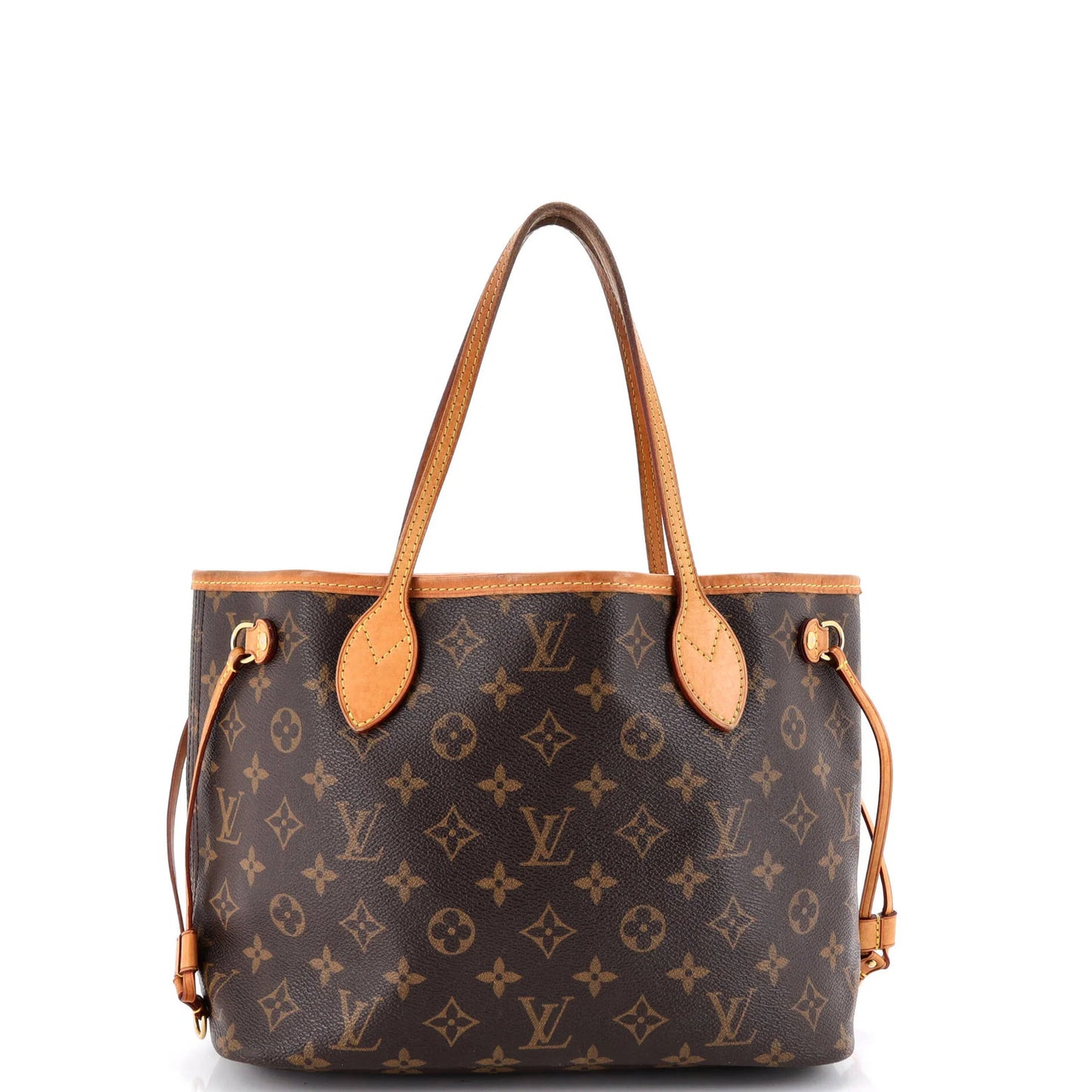 Louis Vuitton Neverfull Nm Tote Monogram Canvas Pm