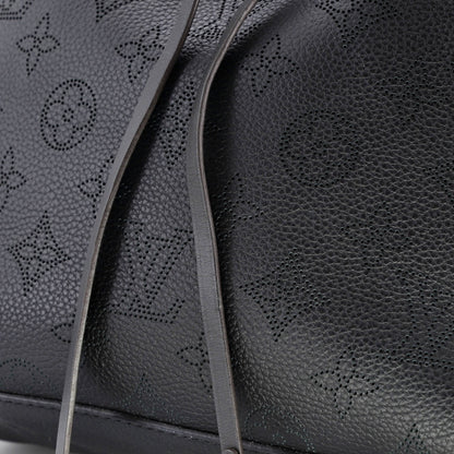 Louis Vuitton Muria Bucket Bag Mahina Leather