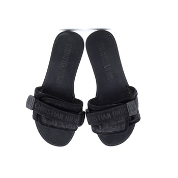 Christian Dior Women'S Dio(R)Evolution Slide Sandals Technical Fabric