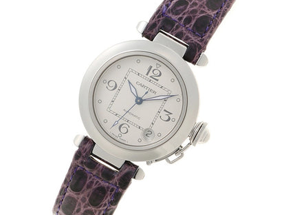 Cartier Pasha C 2002 Christmas Le Ed. W3106199 White Automatic