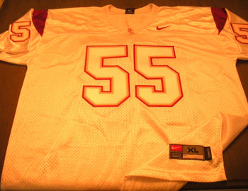 Junior Seau Usc Trojans,Chargers Jsa/Coa Signed