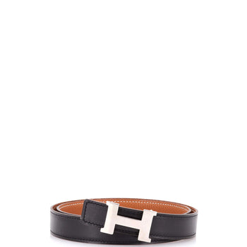 Hermes Constance Reversible Belt Leather Thin