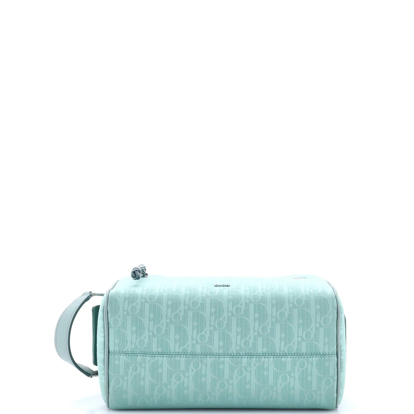 Christian Dior Double Zip Toiletry Pouch Oblique Recycled Nylon