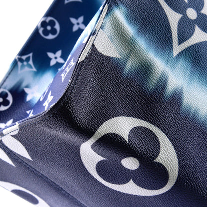 Louis Vuitton Onthego Tote Limited Edition Escale Monogram Giant Gm
