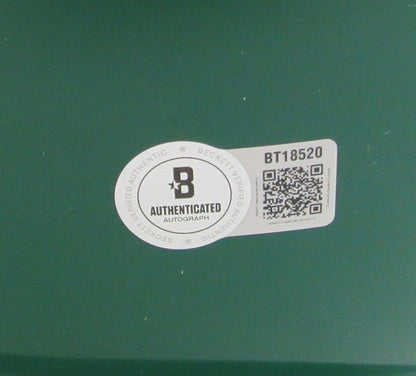 Vince Papale Eagles Signed/Inscribed Full Size Replica Helmet Beckett 199609