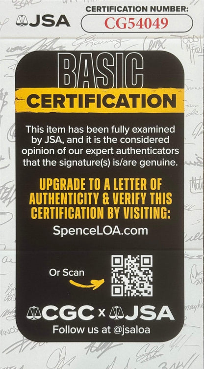 Diane Sawyer Autographed 8X10 Celebrity Photo (Jsa)