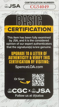 Diane Sawyer Autographed 8X10 Celebrity Photo (Jsa)