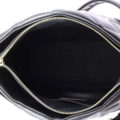 Valentino Garavani Candystud Messenger Bag Leather Large