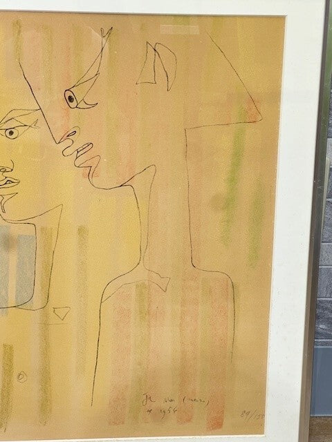 Jean Cocteau, Lithograph, Signed Limited Edition