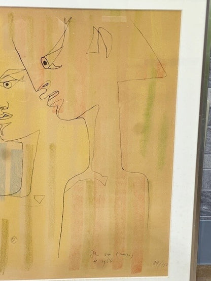 Jean Cocteau, Lithograph, Signed Limited Edition