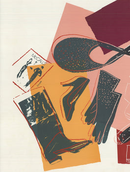 Andy Warhol Halston Advertising Campaign Poster 