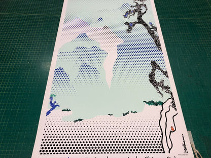 Roy Lichtenstein Landscape With Philosopher,