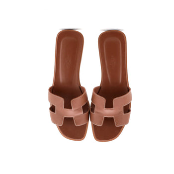 Hermes Women'S Oran Sandals Leather