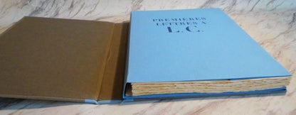 Gustave Flaubert Premires Lettres  L.C. 1957 Limited Ed. Rigal Etchings No.32