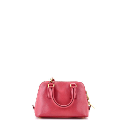 Prada Promenade Bag Saffiano Leather Mini