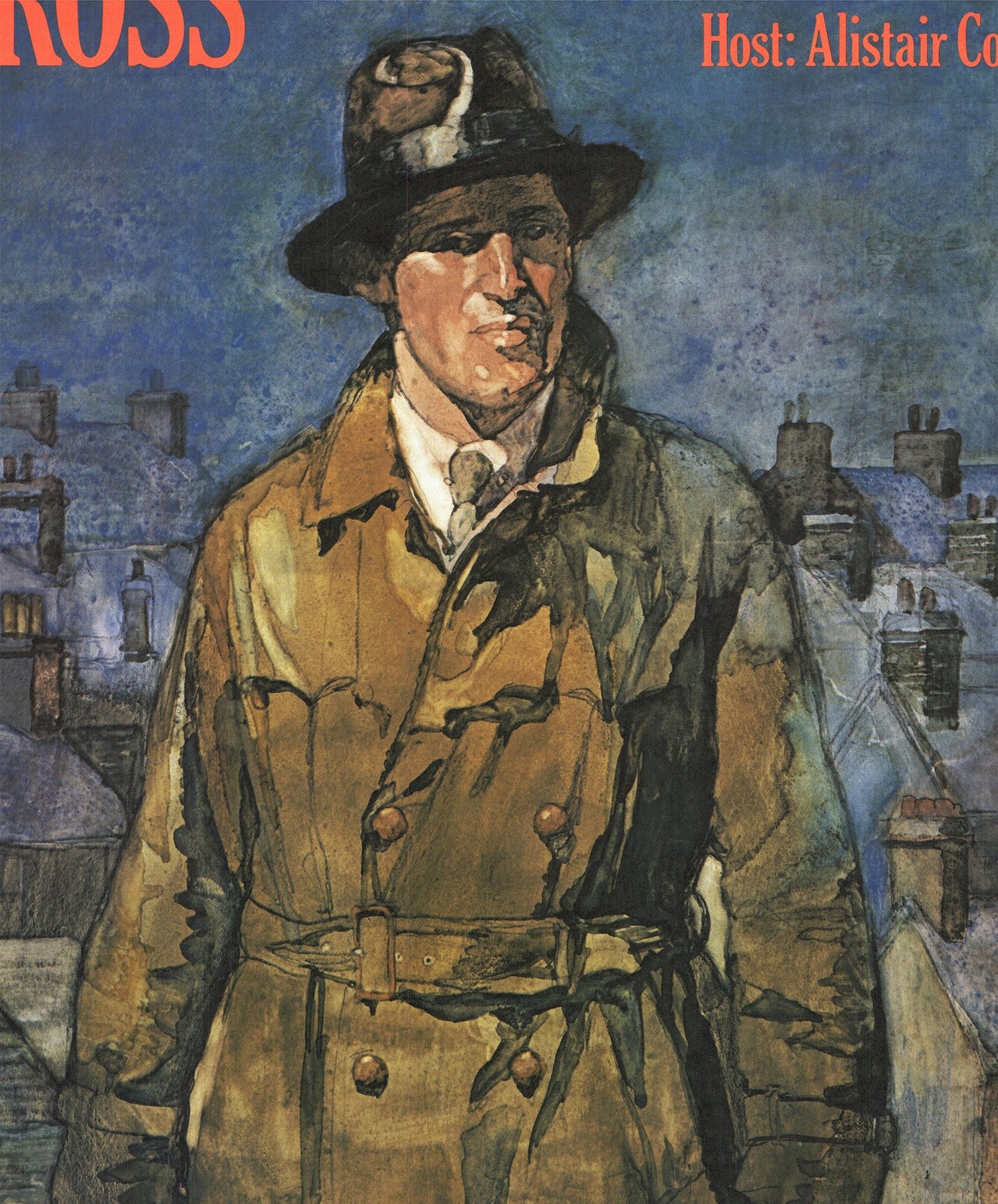 Daniel Schwartz The Citadel " Offset Lithograph Contemporary