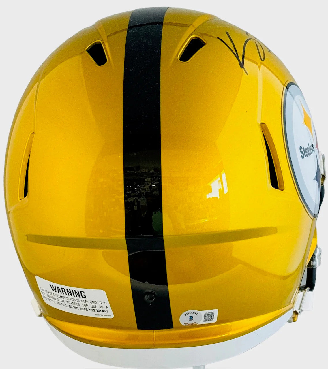 Kenny Pickett Autographed Riddell Flash Speed