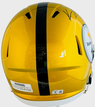 Kenny Pickett Autographed Riddell Flash Speed