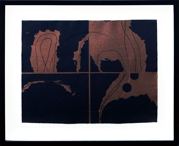 Louise Nevelson 1975 Lithograph Abstract Expressionism Signed Numbered Cubism