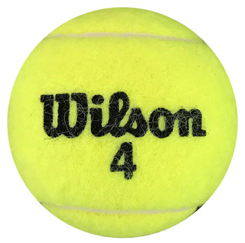 Kim Clijsters Autographed Wilson 4 Tennis Ball
