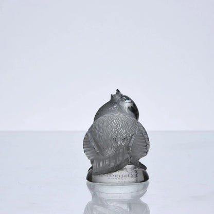 Ren Lalique, 1930 Art Deco sculpture "Chardonneret Moqueur" Vintage Antique