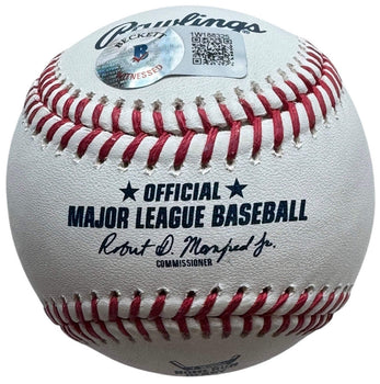 Randy Arozarena Autographed 2023 Home Run Derby Major League Baseball (Beckett)
