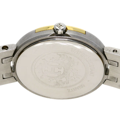 Hermes Windsor Watches Stainless Steel/Ssxgp Ladies