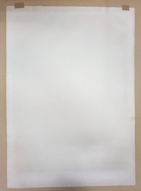 150 Hans Erni Orange Moon and Two Figures Signed Original Lithograph Print 42/