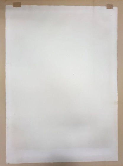 150 Hans Erni Orange Moon and Two Figures Signed Original Lithograph Print 42/