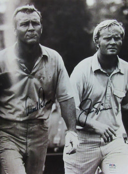 Arnold Palmer/Jack Nicklaus Dual-Signed/Auto